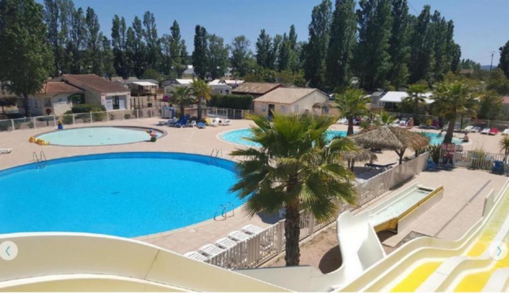 Camping Le Montourey Azur 78 Hotell Fréjus Exteriör bild